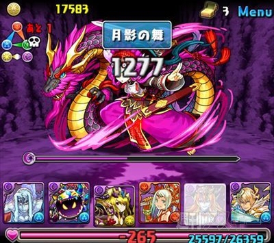 パズドラ：中級者でもチャレンジできる「影の龍騎姫・超級」攻略法