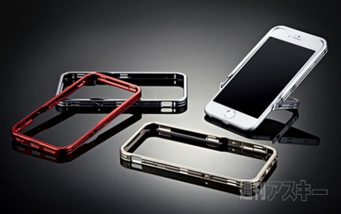 Simplism アルミニズム アルミニウムバンパー for iPhone 6(4.7インチ)