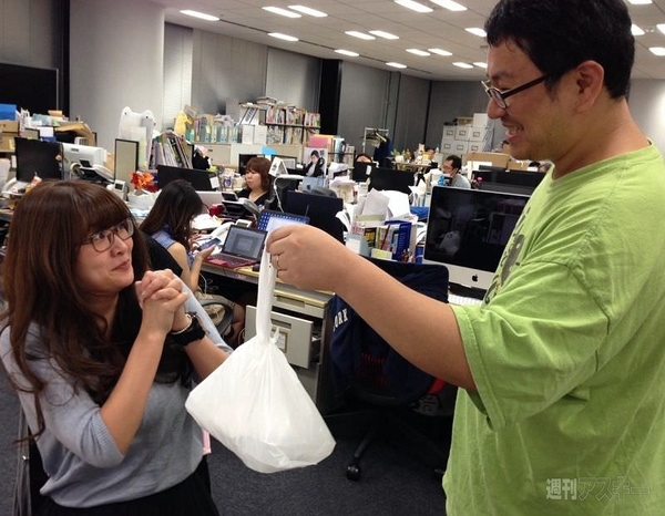 神楽坂飯店のジャンボ餃子