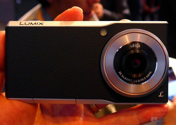 パナソニックのスマートカメラ Cm1 は完全にiphone6キラーだった Photokina14 週刊アスキー