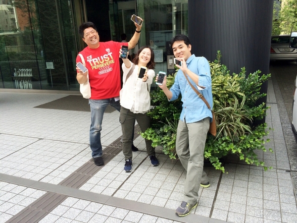 iPhone6 LTE速度調査