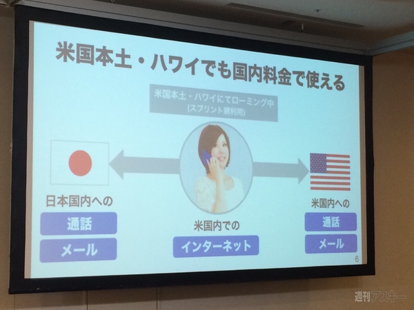 ソフトバンクアメリカ放題