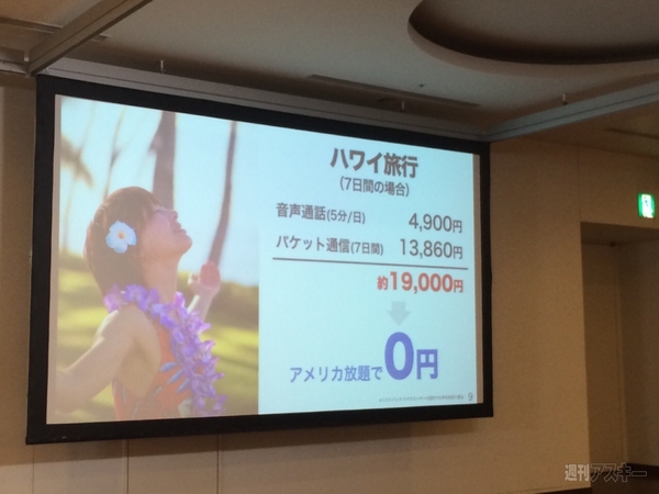 ソフトバンクアメリカ放題