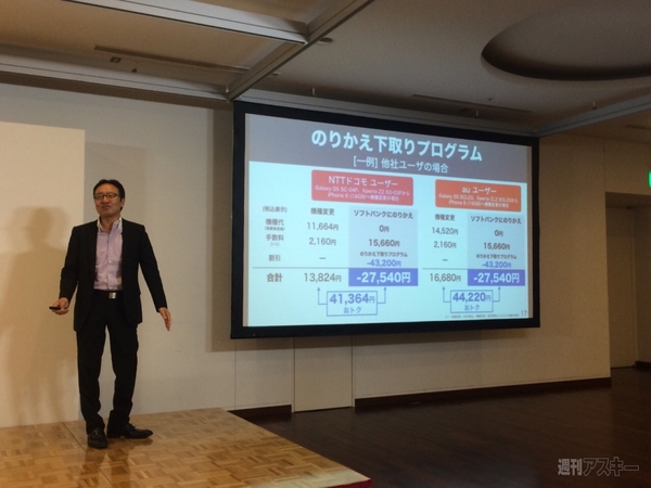 ソフトバンクアメリカ放題