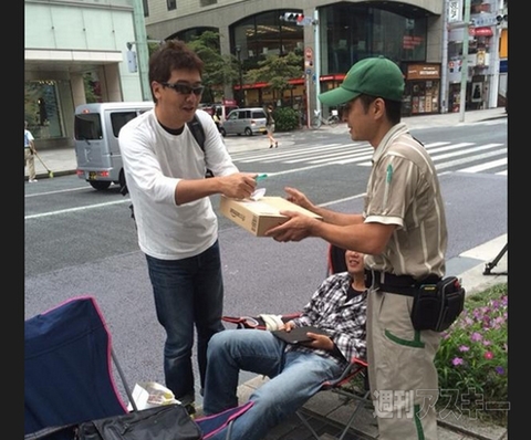 ヤマト運輸は「Appleストア銀座前の行列」にも届けてくれる!?ほか。見出しで楽しむネタ6本