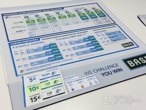 BASEのプリペイドLTEでアントワープを旅する