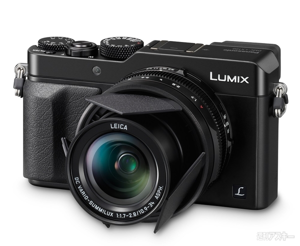 パナソニック渾身の高級コンデジ『LUMIX LX100』が本日発売！ - 週刊アスキー