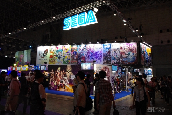 EA、コナミ、スクエニ、セガ、各ブースの見所まとめ：TGS2014