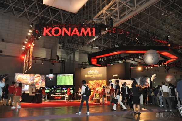 EA、コナミ、スクエニ、セガ、各ブースの見所まとめ：TGS2014