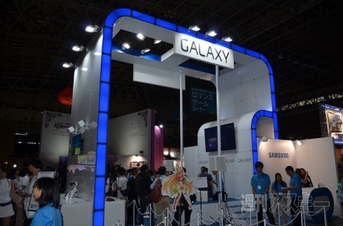 TGS2014 サムスン