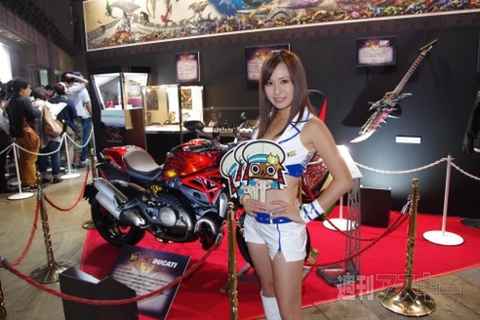 東京ゲームショウコンパニオン