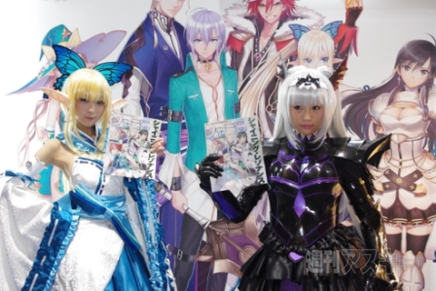 東京ゲームショウコンパニオン