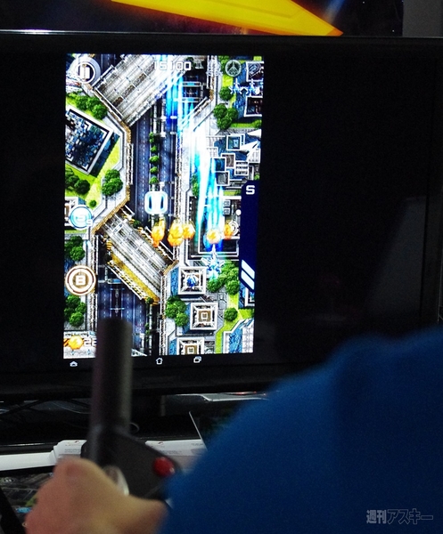 TGSインディーズ自転車画面