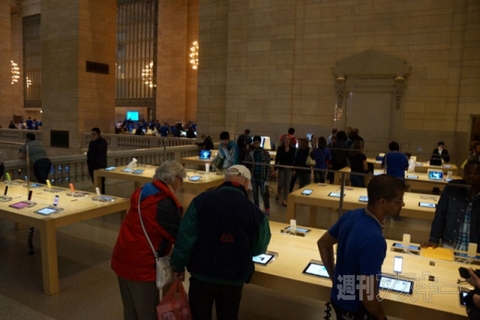 NY Apple Store
