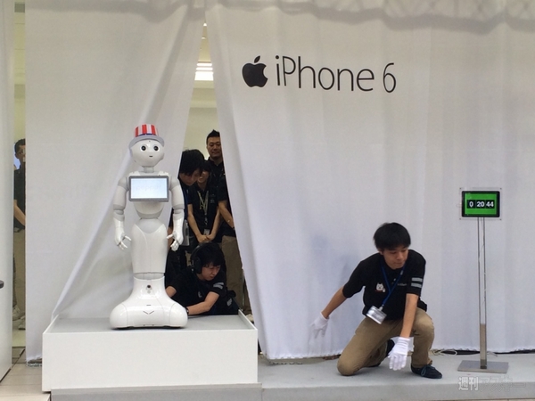 iPhone6発表リアルタイム