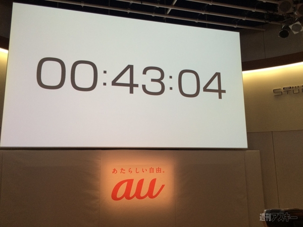 iPhone6発表リアルタイム