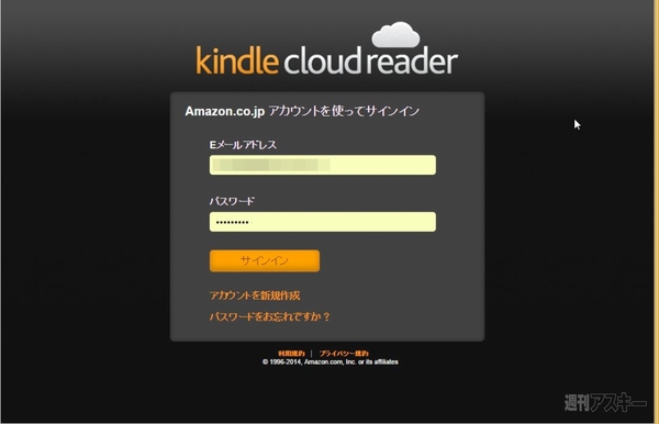 Kindle Cloud Reader