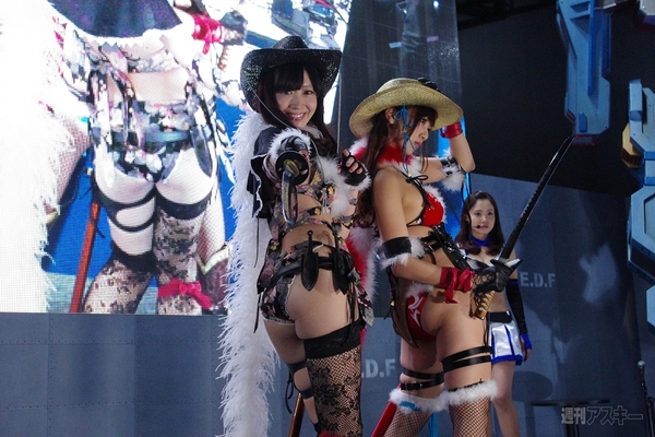 お姉チャンバラZ2_TGS2014