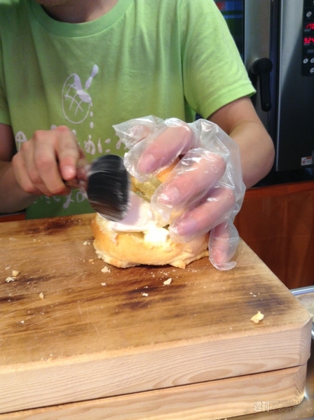 メロンパンアイス