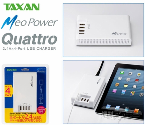 TAXAN MeoPower Quattro