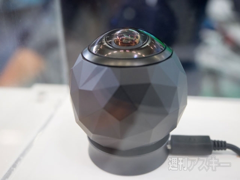 360度全天周カメラ