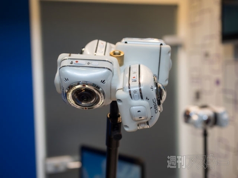 360度全天周カメラ