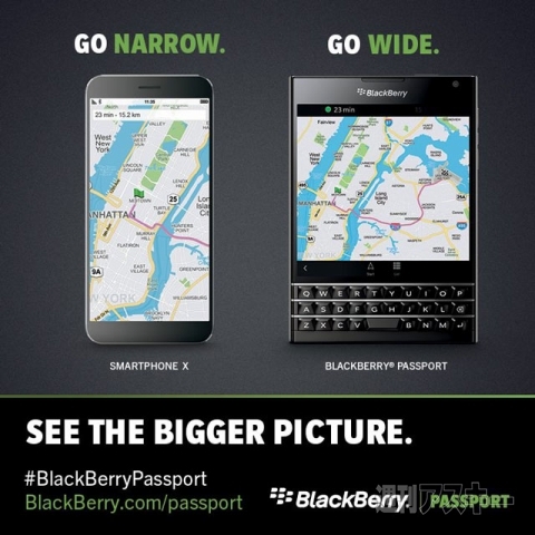 『BlackBerry Passport』