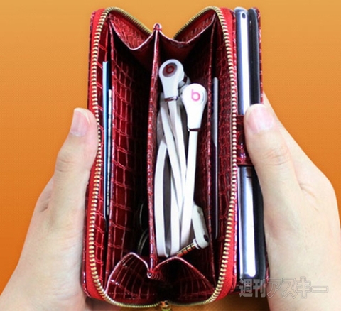 dreamplus Zipper財布付き iPhone6ケース