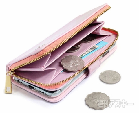 dreamplus Zipper財布付き iPhone6ケース