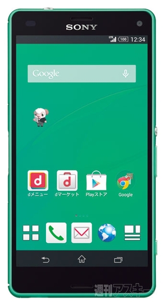 Xperia Z3 Compact SO-02G
