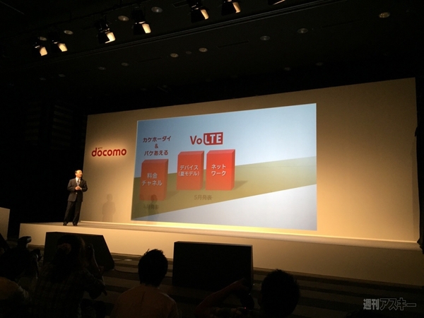 ドコモ新製品発表会