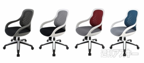 Bauhutte コンパクトオフィスチェア Candy Sprinkle