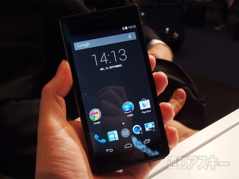 スマートデジカメではカメラ機能がアプリのひとつになる