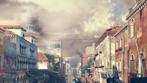 グラフィックAPI“Metal”の効果がわかるゲーム画像