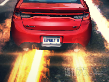 グラフィックAPI“Metal”の効果がわかるゲーム画像