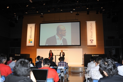 サティア･ナデラ特別セッション