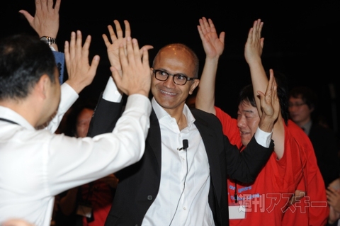 サティア･ナデラ特別セッション