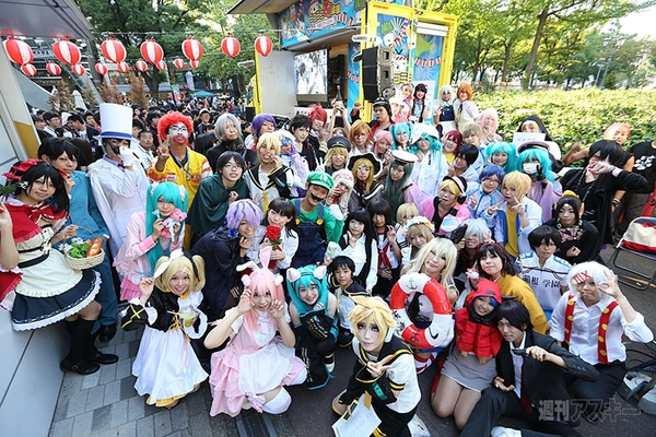 ボカロにラブライブ コスプレに沸いた ニコニコ町会議14 In 愛知県名古屋市栄ほぼ完全レポ その2 週刊アスキー