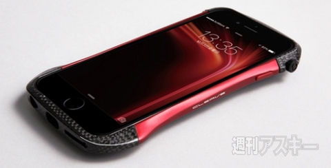 CLEAVE Hybrid Bumper for iPhone 6