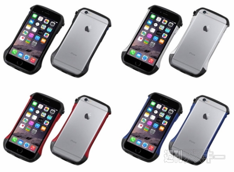 CLEAVE Hybrid Bumper for iPhone 6