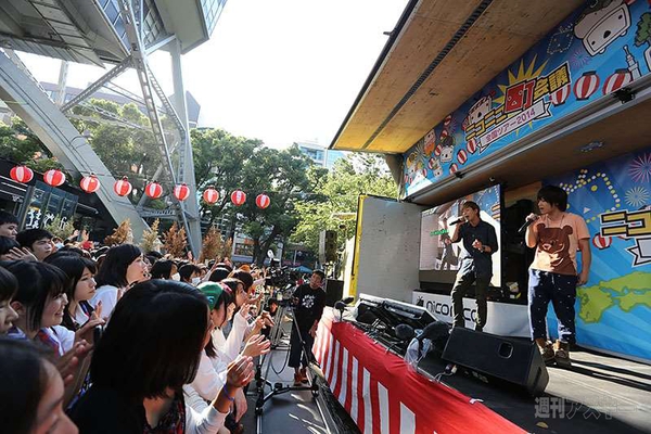 ニコニコ町会議2014愛知県名古屋市栄