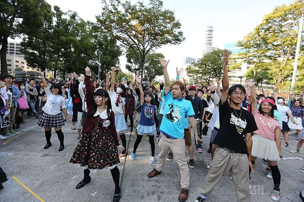 ニコニコ町会議2014愛知県名古屋市栄