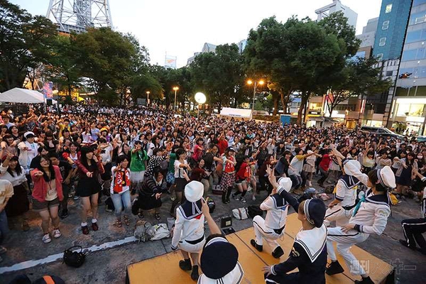 ニコニコ町会議2014愛知県名古屋市栄