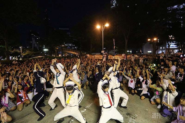 ニコニコ町会議2014愛知県名古屋市栄