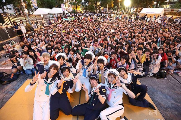 ニコニコ町会議2014愛知県名古屋市栄