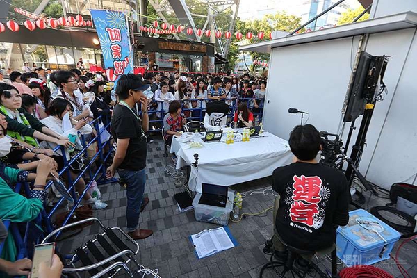 ニコニコ町会議2014愛知県名古屋市栄