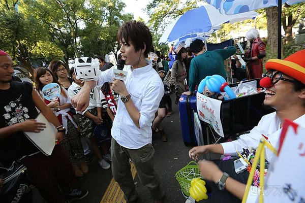 ニコニコ町会議2014愛知県名古屋市栄