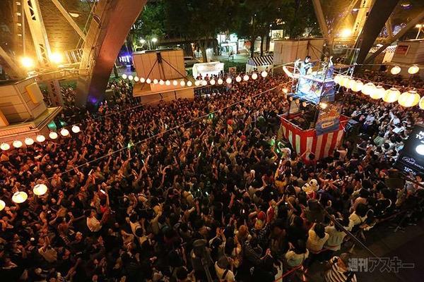 ニコニコ町会議2014愛知県名古屋市栄