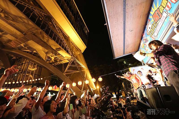 ニコニコ町会議2014愛知県名古屋市栄