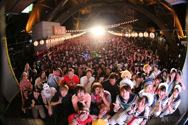 ニコニコ町会議2014愛知県名古屋市栄